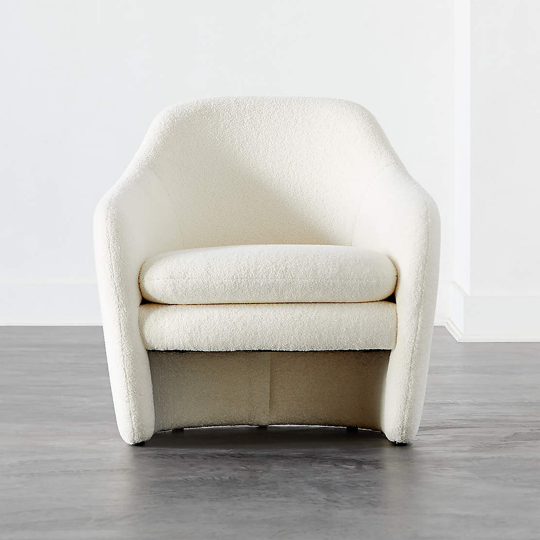 Imogene Dot Hair on Hide Lounge Chair + Reviews | CB2 Canada