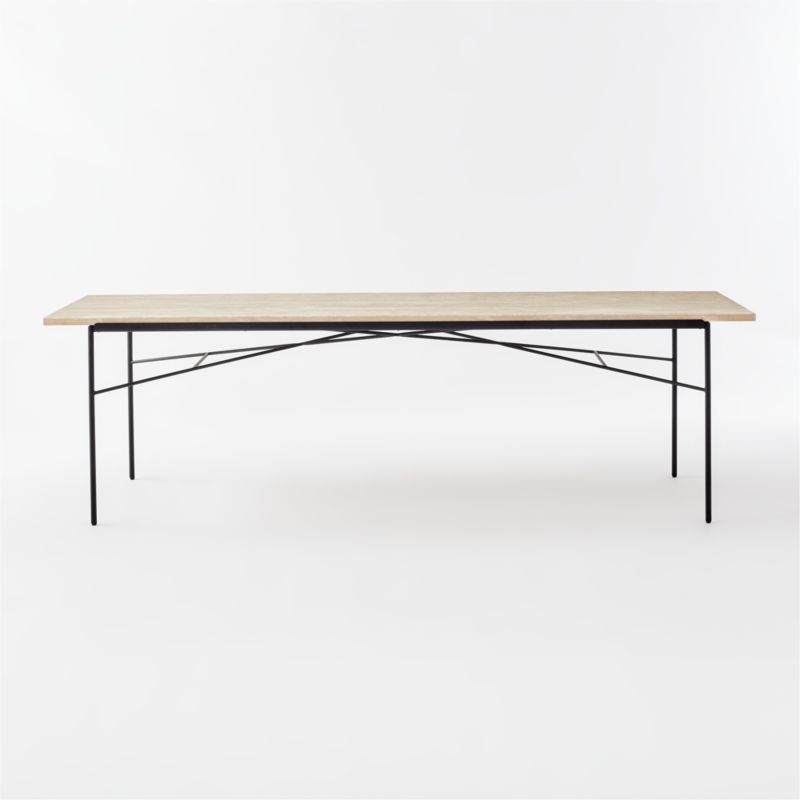 Large Pavilion Outdoor Dining Table Model 6142 and Tretto Outdoor Dining Table Cover by Paul McCobb - image 4 of 5