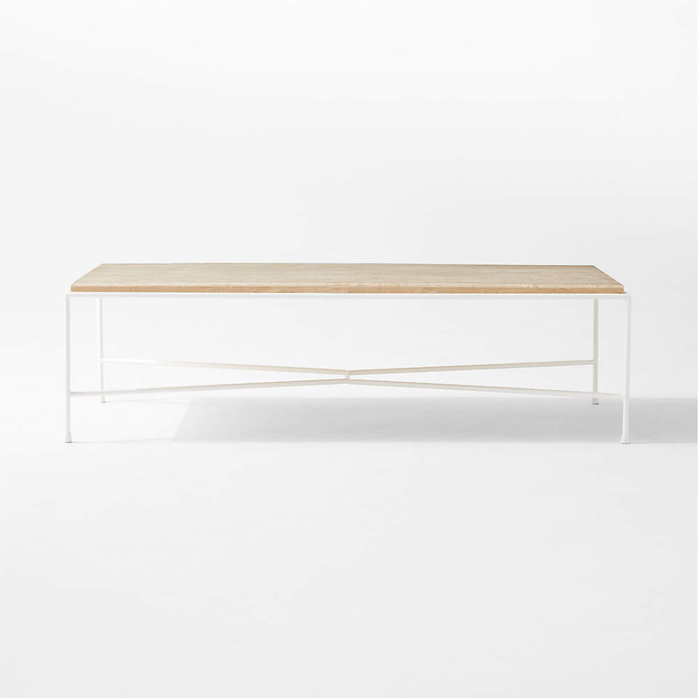 Cb2 deals travertine table