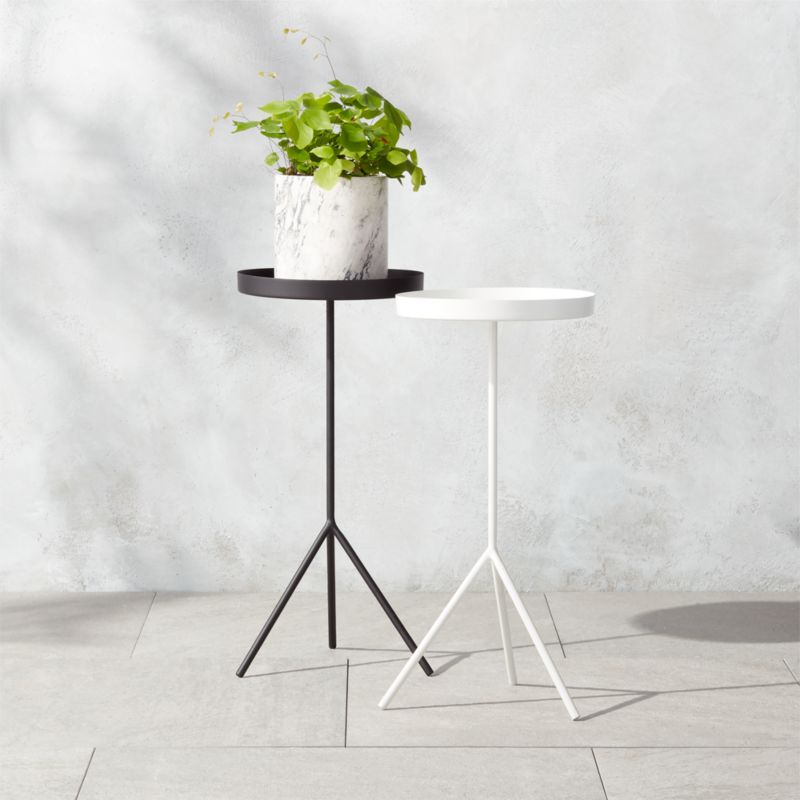 Pavilion Black Cocktail Table/Plant Stand 21.5" by Paul McCobb - image 4 of 6