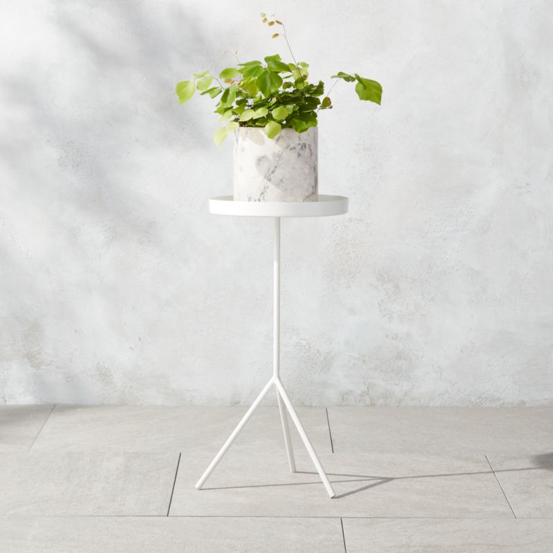 Pavilion Black Cocktail Table/Plant Stand 21.5 by Paul McCobb + Reviews