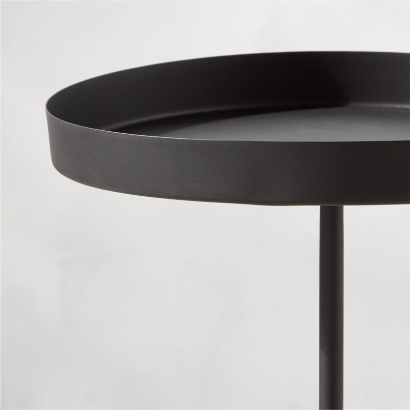 Pavilion Black Cocktail Table/Plant Stand 21.5" by Paul McCobb - image 3 of 6