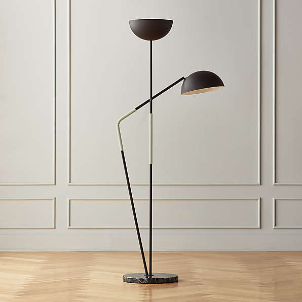 Contemporary Floor Lamps Cb2 Canada, Black Floor Lamps Modern