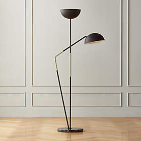 cb2 ginkgo lamp