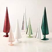 Paz Green Glass Christmas Tree Figure 18"