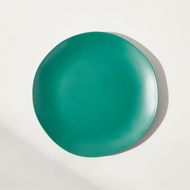 Pebble Green Melamine Salad Plate - image 0 of 4