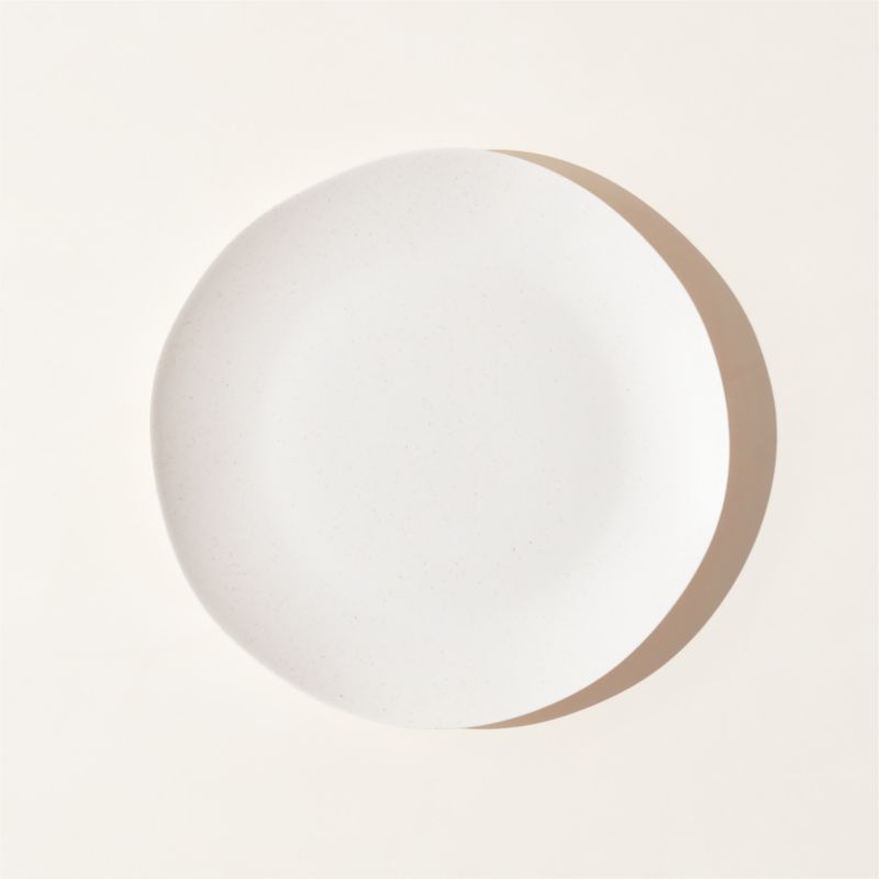 Pebble White Melamine Salad Plate - image 0 of 4