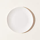 Pebble White Melamine Salad Plate