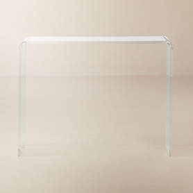 2 Clear Acrylic Lucite Plexiglass Protector Placemats 