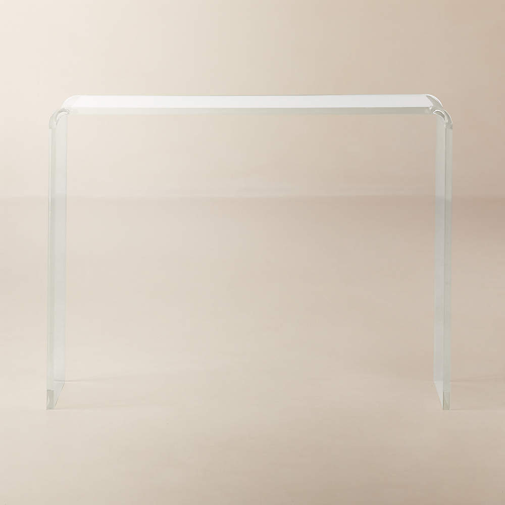 Novo Acrylic Modern Folding Table + Reviews