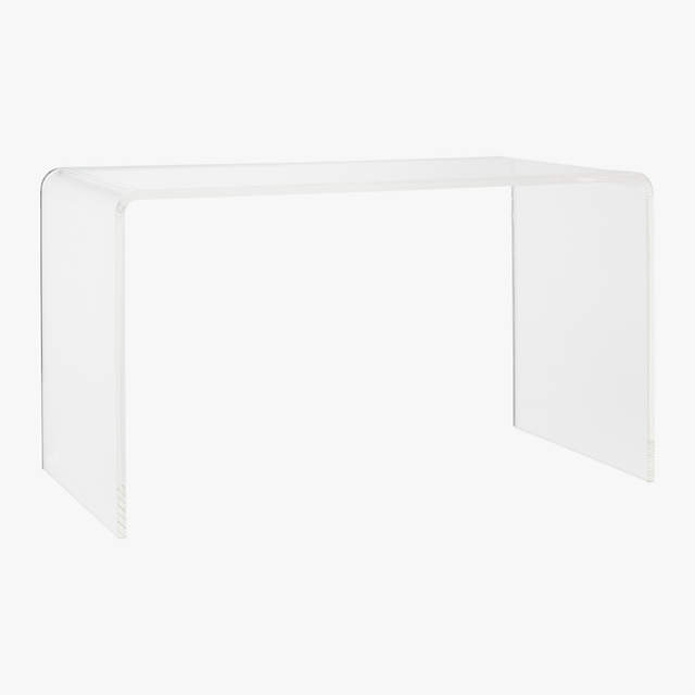 peekaboo acrylic desk