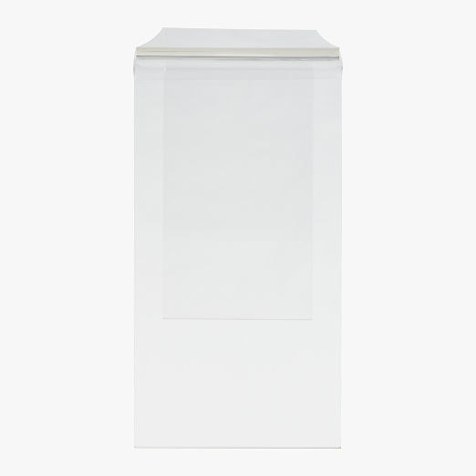 Peekaboo 56" Acrylic Console Table