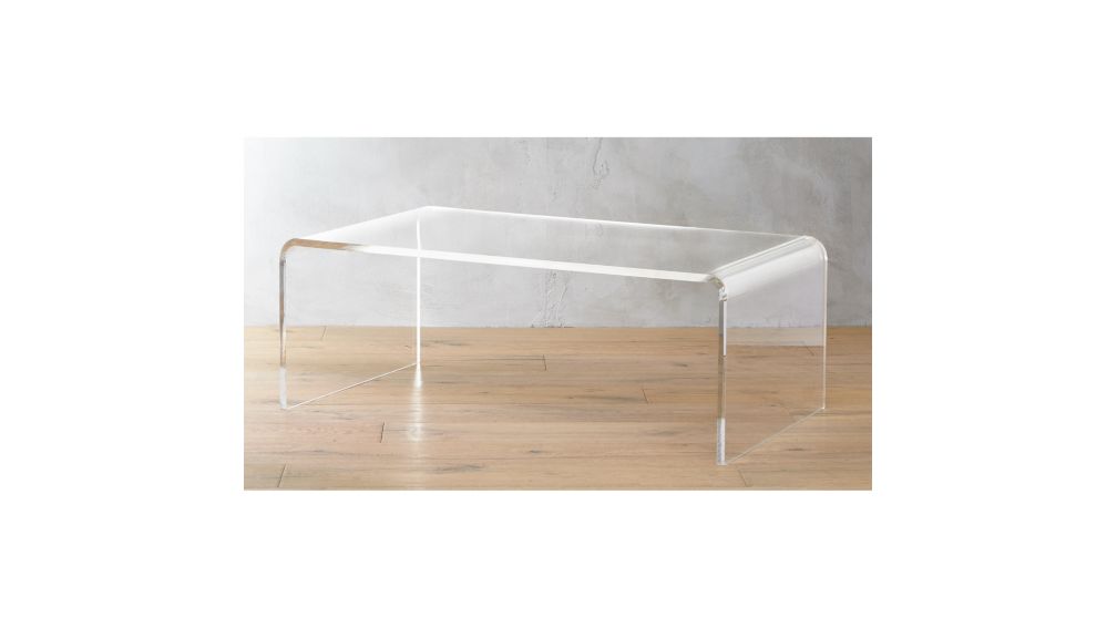 Acrylic Coffee Table Uk : Tirso Clear Glass/Acrylic Round Coffee Table by Furniture ... - Get free shipping on qualified acrylic coffee tables or buy online pick up in store today in the furniture department.