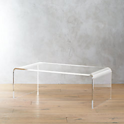 Image Result For Cbkaboo Clear Coffee Table peekaboo acrylic tall coffee table Cb Peekaboo Clear Coffee Table