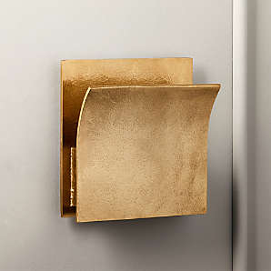 Brass Sconces Cb2