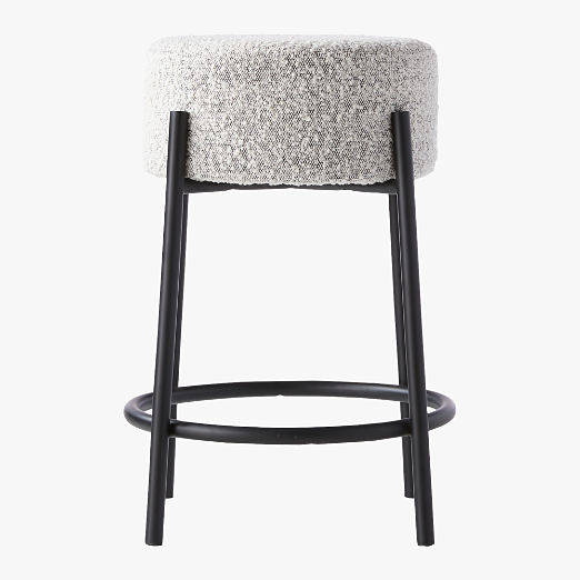 Peg Upholstered Counter Stool