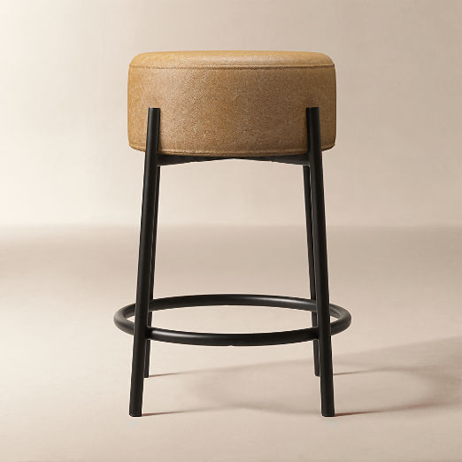 Peg Bello Saddle Counter Stool