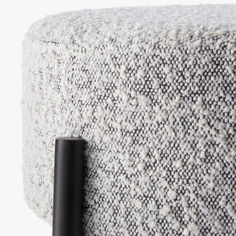 Peg Upholstered Counter Stool - image 4 of 9