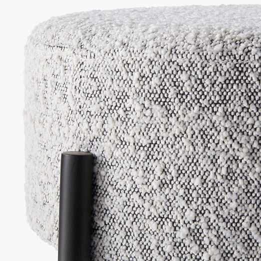 Peg Upholstered Counter Stool