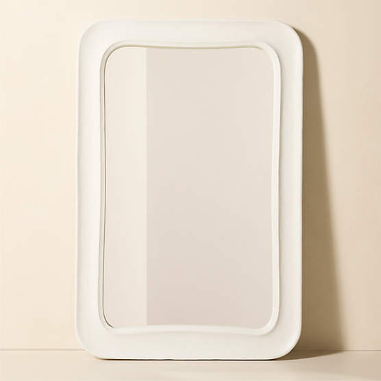 Pelicano Plaster Floor Mirror 48"x72"