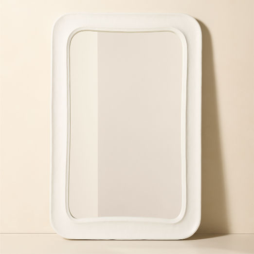 Pelicano Plaster Floor Mirror 48"x72"