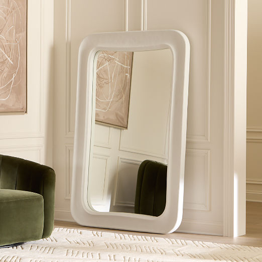 Pelicano Plaster Floor Mirror 48"x72"