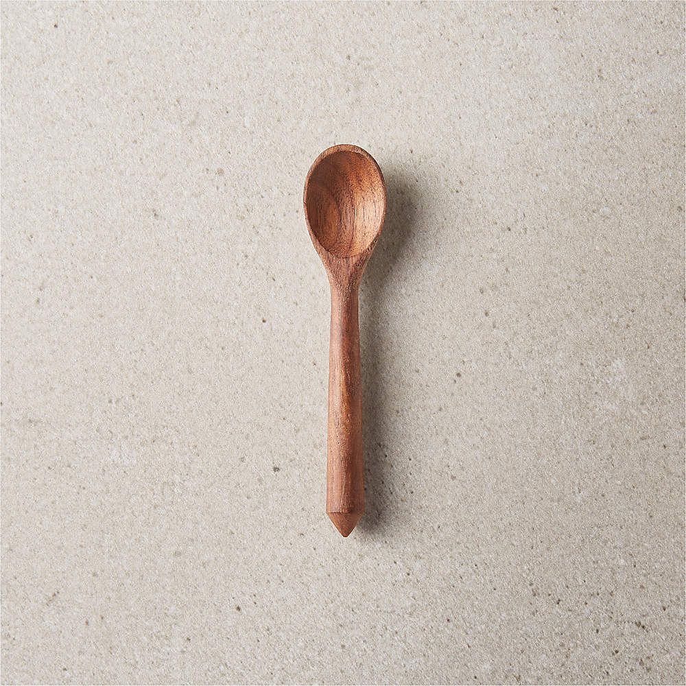 Perfect Pinch Walnut Mini Spoon