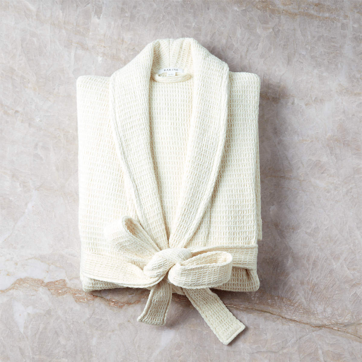 woolen bathrobe
