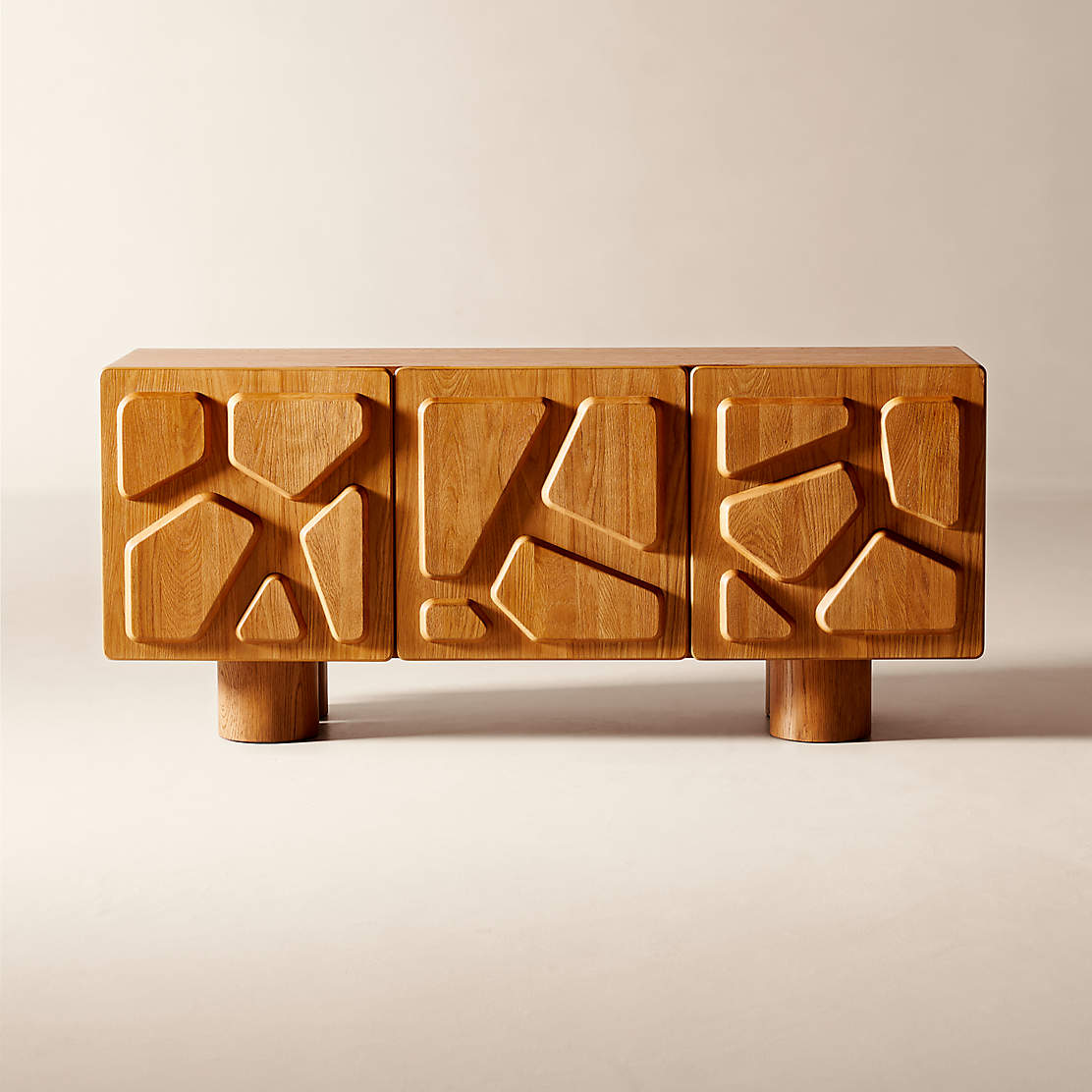 Coyne Wood Credenza CB2