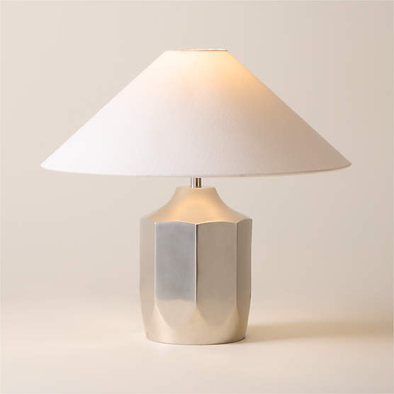 Petaluma Pewter Table Lamp