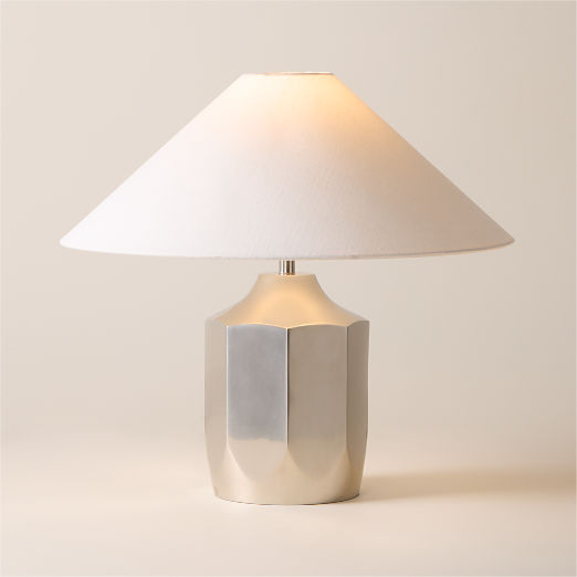 Petaluma Pewter Table Lamp