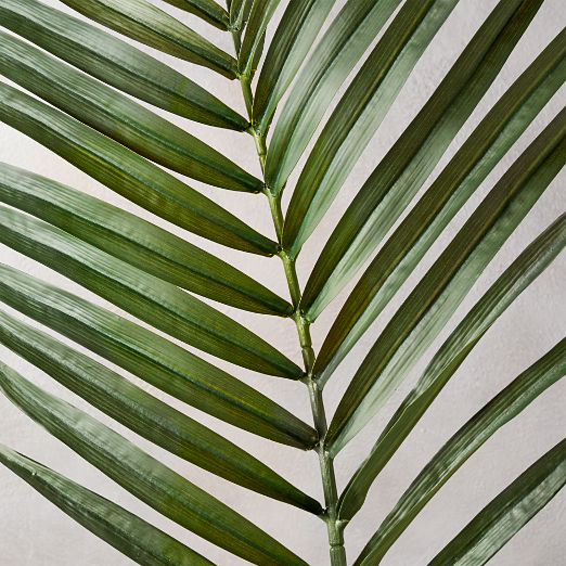 Faux Phoenix Palm Leaf 44"