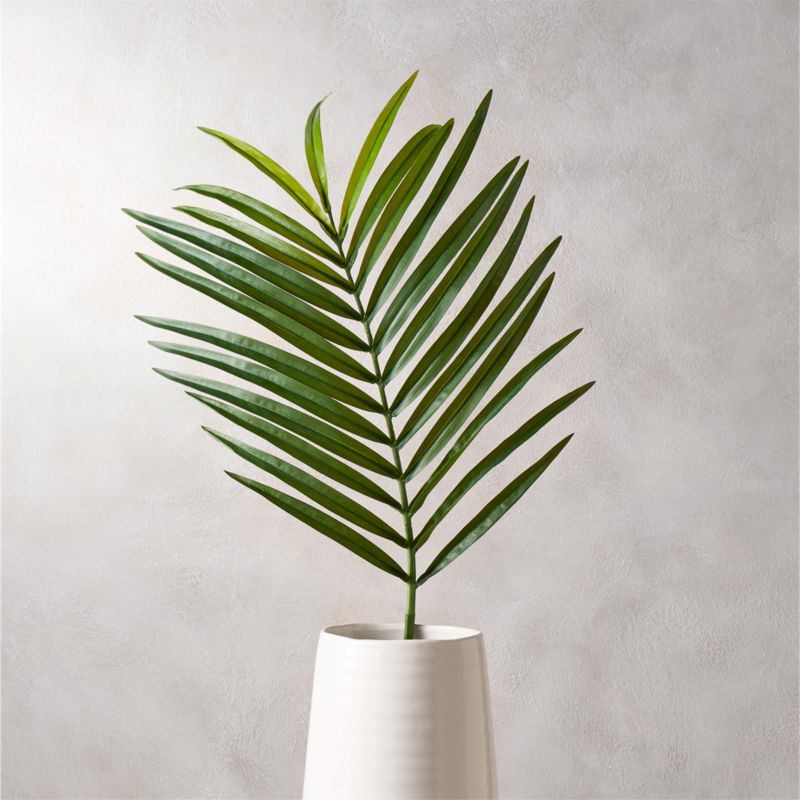 View Faux Phoenix Palm Leaf 44" details