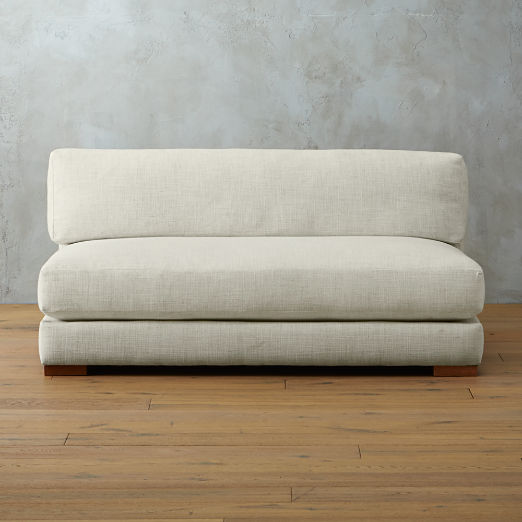 Apartment Sofas Cb2 Piazza Apartment Sofa