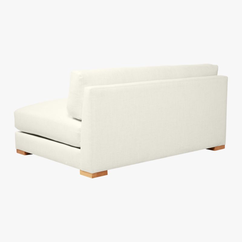 Piazza 61" Apartment Sofa with White Oak Legs - image 7 of 7