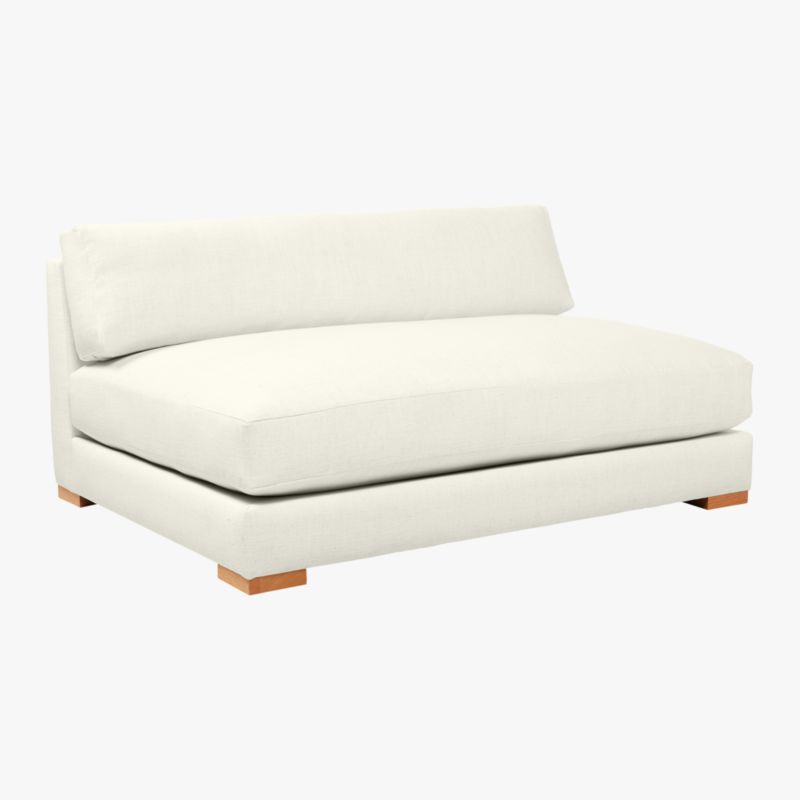 Piazza 61" Apartment Sofa with White Oak Legs - image 5 of 7