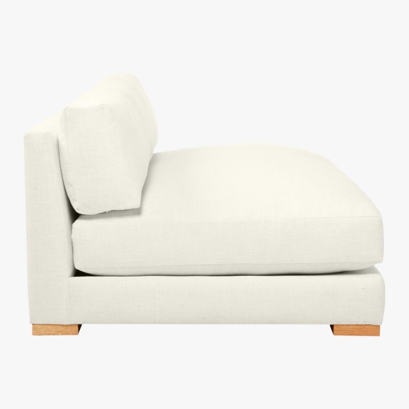 Piazza 61" Apartment Sofa with White Oak Legs - image 6 of 7