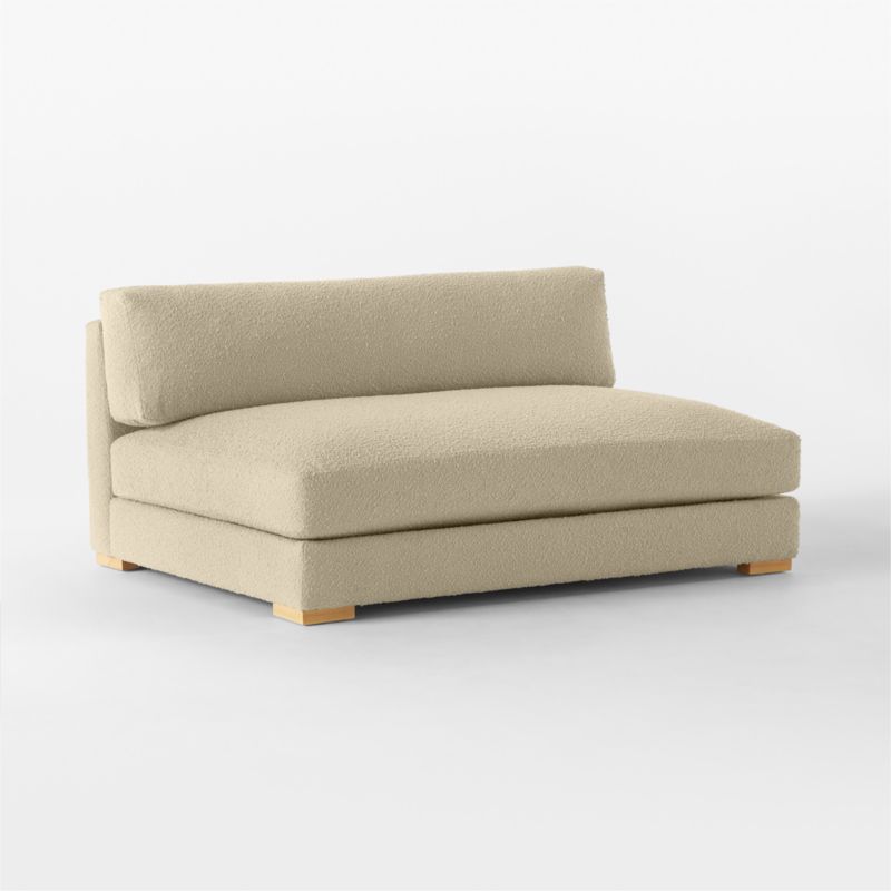 Piazza Apartment Sofa with White Oak Legs - image 5 of 7