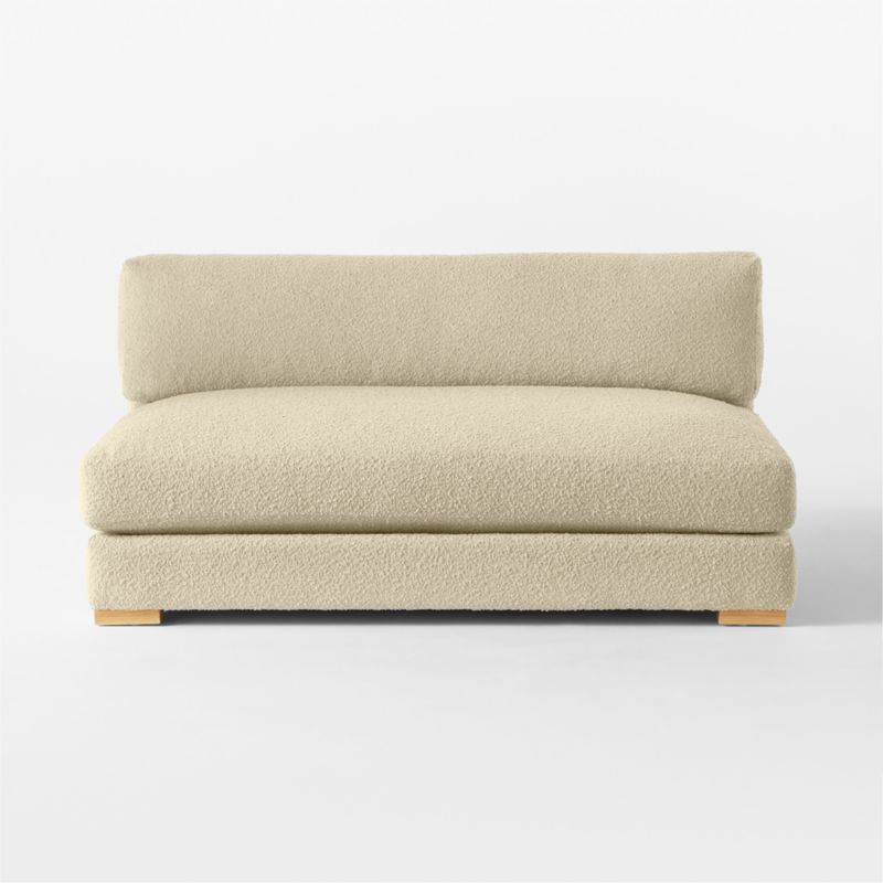 Piazza Apartment Sofa with White Oak Legs - image 4 of 7