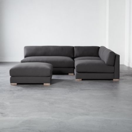 Sectional modular sofa