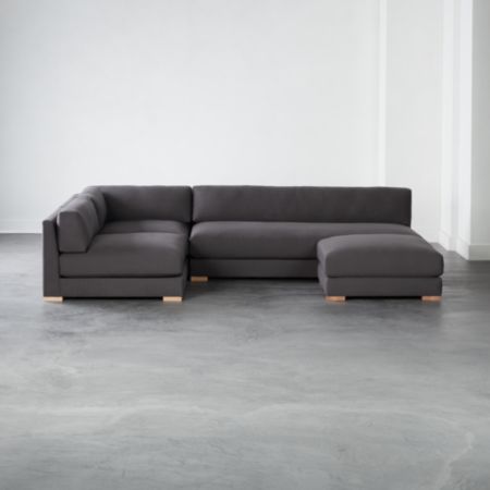 4 piece sectional sofa