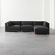 Modern Sectional Sofas Cb2