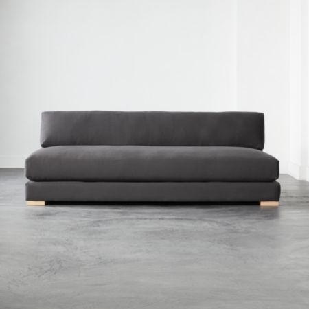 Piazza Dark Grey Sofa