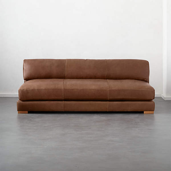 Piazza Leather Sofa Reviews Cb2, Cb2 Leather Sofa
