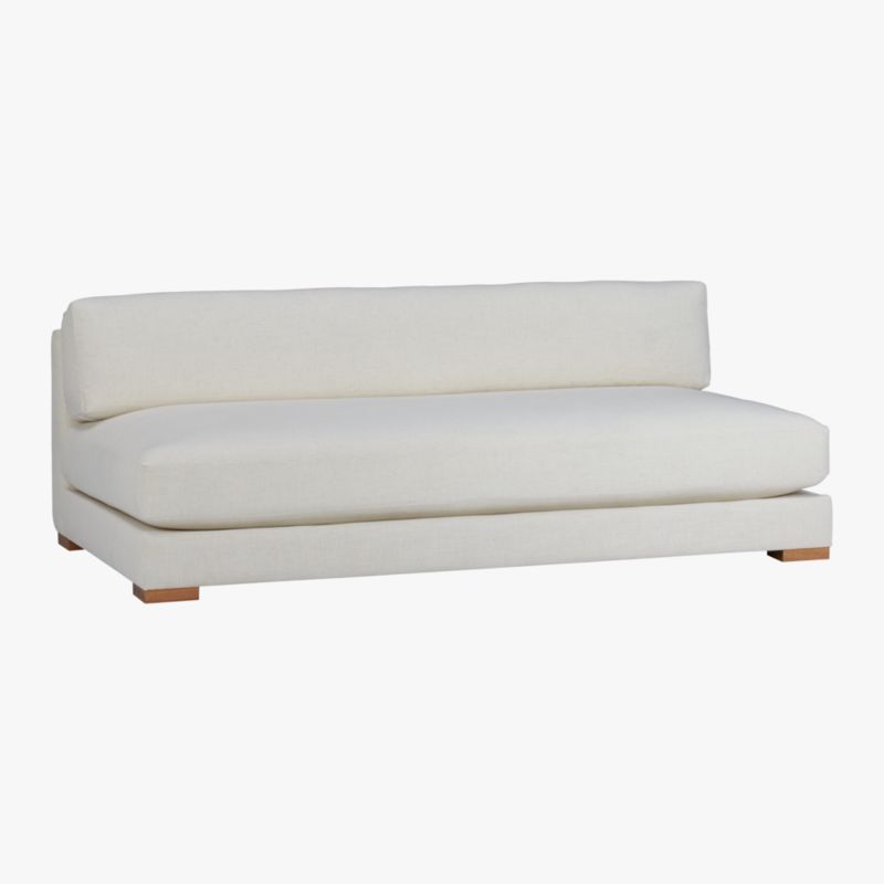 Piazza Sofa with White Oak Legs - image 7 of 8