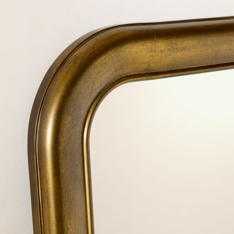 Pied-a-Terre Gold Full-Length Floor Mirror 54"x96" by Todd Snyder - image 2 of 6