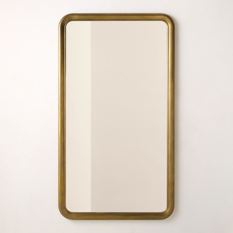 Pied-a-Terre Gold Full-Length Floor Mirror 54"x96" by Todd Snyder - image 4 of 6