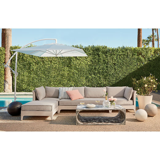 Playa Black Terrazzo Indoor/Outdoor Ball Extra Large