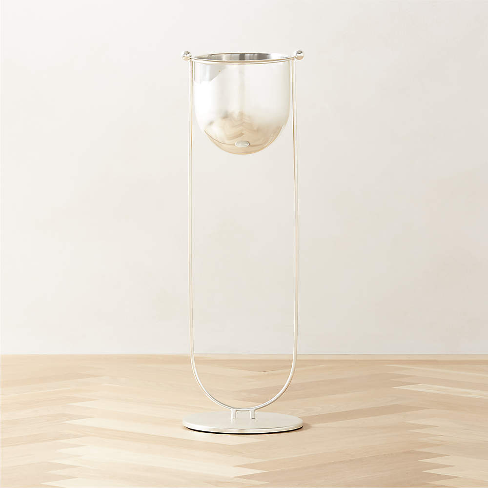 Floor standing hot sale champagne bucket