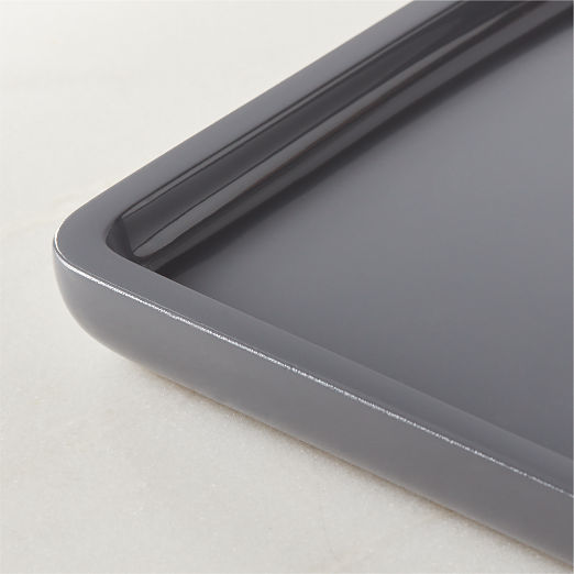 Pierce Charcoal Grey Vanity Tray